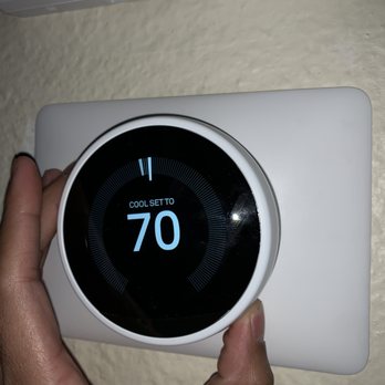 Omega Electrical Inc - Installed brand new thermostat. - Electricians Near Me