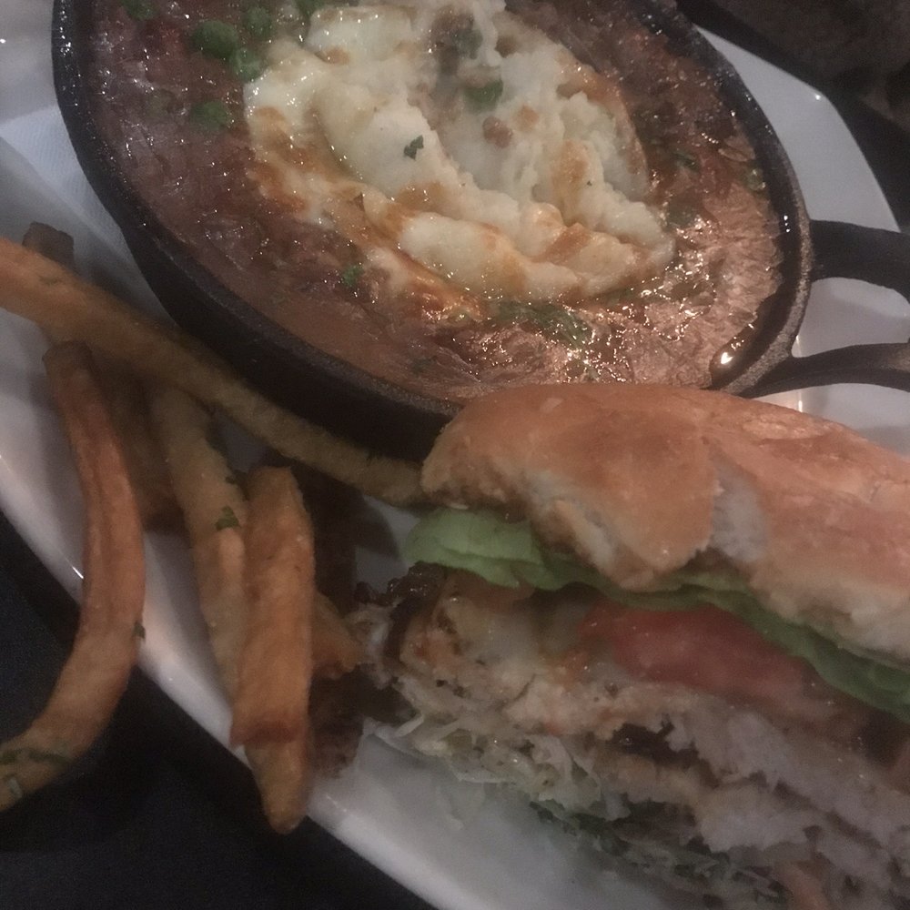 Harps Of Trinity - Shepard's pie - chicken sandwich - fries - don't forget to order Brussels sprouts too ! - Irish Pub Near Me - Trinity, Florida Harps Of Trinity - Shepard's pie - chicken sandwich - fries - don't forget to order Brussels sprouts too ! - Irish Pub Near Me - Trinity, Florida