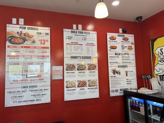 Menu photo 3 Shakey's Pizza Parlor Victorville, CA