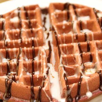 Breakfast Barn Country Kitchen - Red Velvet Waffle - Breakfast & Brunch Near Me - Zellwood, Florida Breakfast Barn Country Kitchen - Red Velvet Waffle - Breakfast & Brunch Near Me - Zellwood, Florida