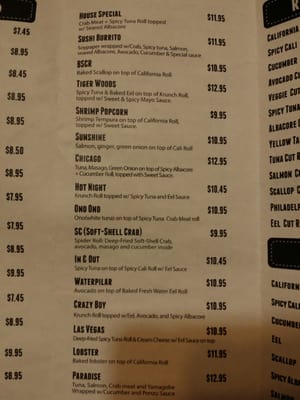 Menu photo 8 Kai Sushi Orange, CA