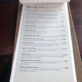 Anthony's Cucina Fresca - Italian Near Me - Downingtown, Pennsylvania