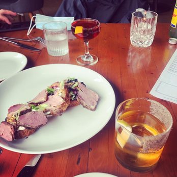 Grey Ghost - Duck pastrami - American Near Me - Detroit, Michigan