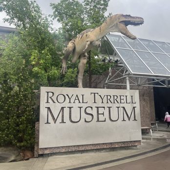 Royal Tyrrell Museum - Entrance - Museums Near Me - Drumheller, Alberta Royal Tyrrell Museum - Entrance - Museums Near Me - Drumheller, Alberta