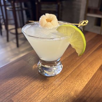 Wan Waan - Lychee Martini - Thai Near Me - New York, New York Wan Waan - Lychee Martini - Thai Near Me - New York, New York