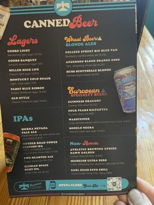 Menu photo 2 Thunderbird Lounge Phoenix, AZ