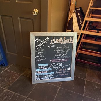 The Lake House - Sweets menu (will vary) - Seafood Near Me - Santee, South Carolina The Lake House - Sweets menu (will vary) - Seafood Near Me - Santee, South Carolina