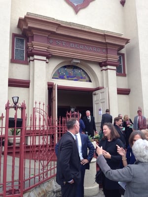 St. Bernard Church by null