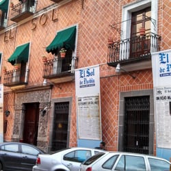 El Sol de Puebla - uno de los periódicos más importantes de la ciudad!