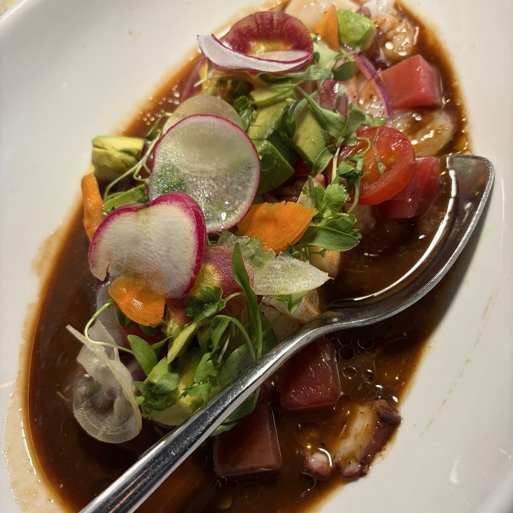 Toro Bravo - Ceviche mixto - Steakhouses Near Me - Reno, Nevada