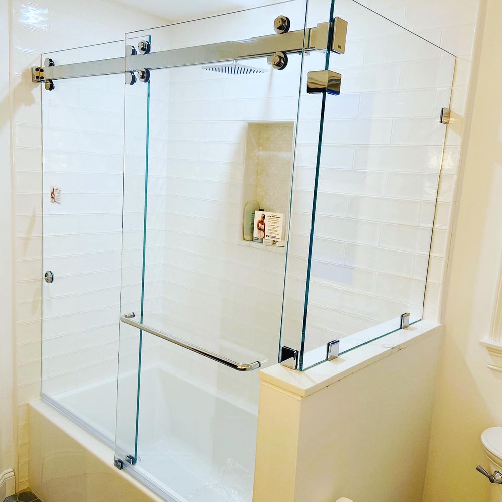 DREAM VIEW SHOWER DOORS 212 Photos Glass & Mirrors School St