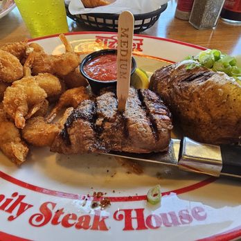 Sizzler - Steak & Crispy Shrimp - Seafood Near Me - Fresno, California