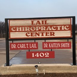 Exterior photo of Lail Chiropractic Center - Lawton, Oklahoma Exterior photo of Lail Chiropractic Center - Lawton, Oklahoma