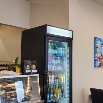 Blvd Coffee - View of pastries and fridge of drinks. - Coffee & Tea Near Me - San Jose, California