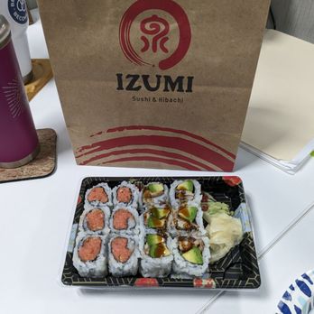 Izumi Japanese Restaurant - Lunch special - spicy tuna & eel avocado - Japanese Near Me - Eagle, Idaho Izumi Japanese Restaurant - Lunch special - spicy tuna & eel avocado - Japanese Near Me - Eagle, Idaho