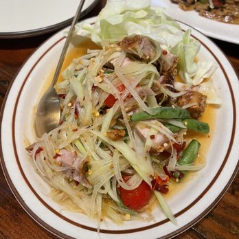 Golden Spoon - Papaya Salad - Thai Near Me - Manteca, California Golden Spoon - Papaya Salad - Thai Near Me - Manteca, California