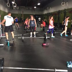 CrossFit Fairfax - Getting some!