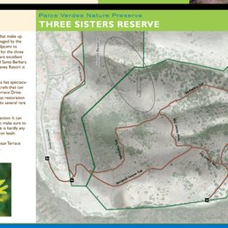 Map of the trail system. That attach to MC Bride trail Map of the trail system. That attach to MC Bride trail