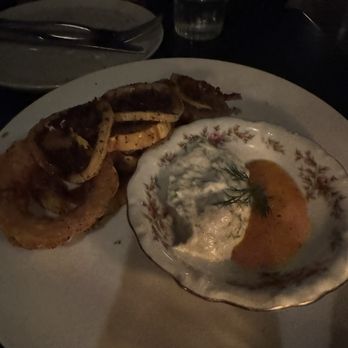 Checker Hall - Delicata Squash Rings - Mediterranean Near Me - Los Angeles, California