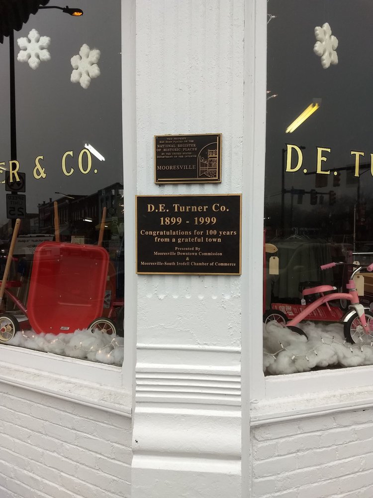 TURNER D E & CO HARDWARE STORE 18 Photos 111 N Main St, Mooresville