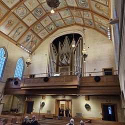 Music Worcester - Back of the church