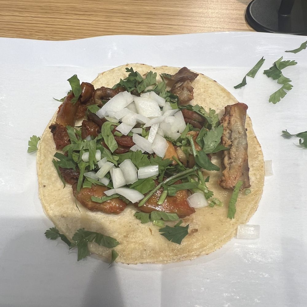 Tacos El Bigotes - Taco de tripa $2.29 - Tacos Near Me - Houston, Texas Tacos El Bigotes - Taco de tripa $2.29 - Tacos Near Me - Houston, Texas