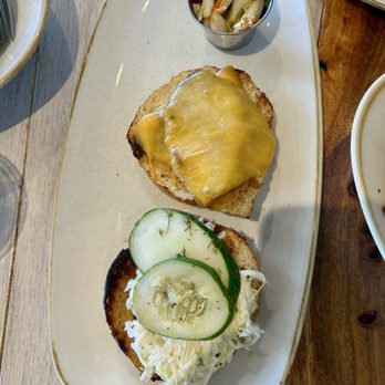 Monkeypod Kitchen - Fish sandwich - Tacos Near Me - Honolulu, Hawaii Monkeypod Kitchen - Fish sandwich - Tacos Near Me - Honolulu, Hawaii