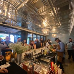 Cebada Rooftop - Inside bat
