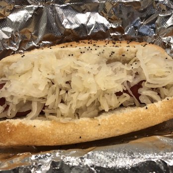 Pizza Man - Polish and Krauts $5.00 - Pizza Near Me - Lenexa, Kansas