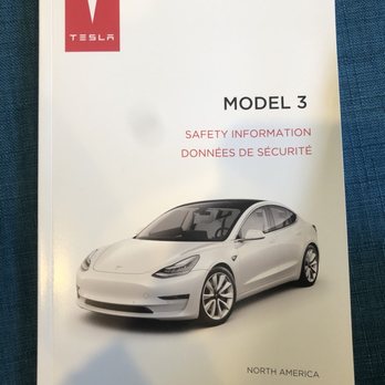 Tesla - Safety manual with no mention of a manual door release - Car Dealers Near Me - Carlsbad, California