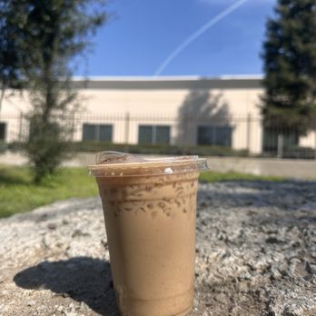 On The Edge - Butter beer Latte - Coffee & Tea Near Me - Clovis, California