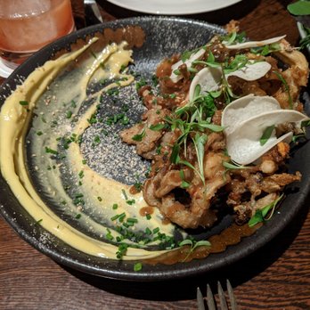 Fork - Mushroom tempura. Didn't taste like mushrooms - New American Near Me - Philadelphia, Pennsylvania Fork - Mushroom tempura. Didn't taste like mushrooms - New American Near Me - Philadelphia, Pennsylvania