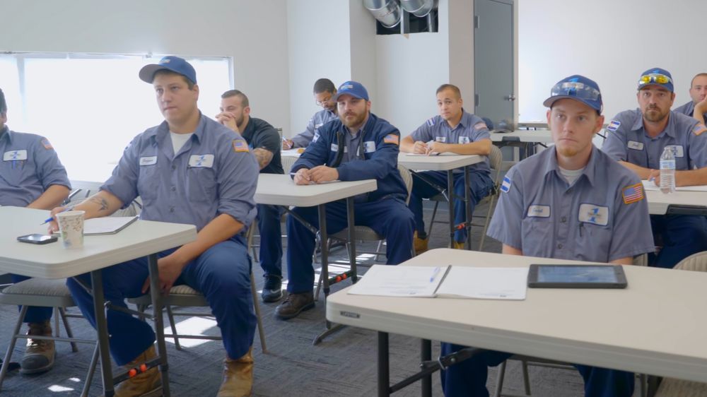 Slide of Quality First Service Group