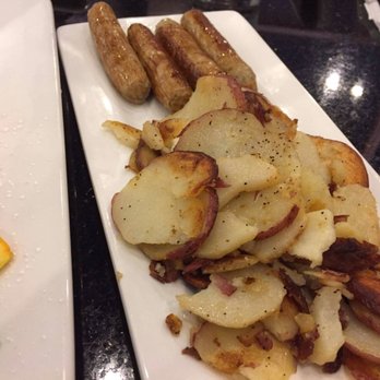 Keke's Breakfast Cafe - Side of sausage and potatoes - Breakfast & Brunch Near Me - Gainesville, Florida