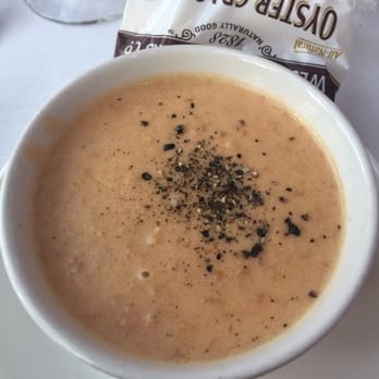 Hemenway's Restaurant - The famous lobster bisque with additional fresh cracked pepper. - Seafood Near Me - Providence, Rhode Island