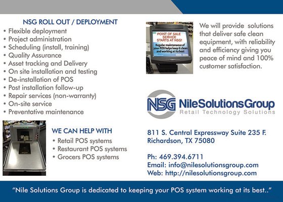 Nile Solutions Group, Inc