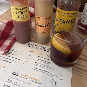Salt + Smoke - Walnut old fashioned - Barbeque Near Me - Saint Charles, Missouri Salt + Smoke - Walnut old fashioned - Barbeque Near Me - Saint Charles, Missouri
