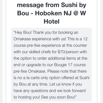 Sushi by Bou - Hoboken NJ @ W Hotel - Sushi Bars Near Me - Hoboken, New Jersey