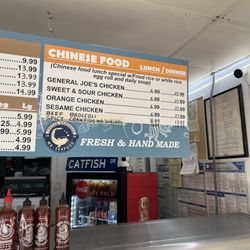 Mr Seafood - Menu