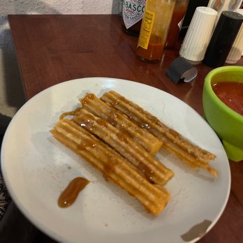 Chido Mexican Grill - Caramel churros - Mexican Near Me - Glen Saint Mary, Florida Chido Mexican Grill - Caramel churros - Mexican Near Me - Glen Saint Mary, Florida