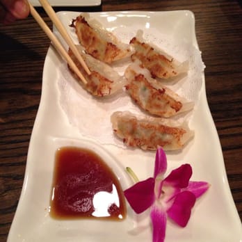 Ichi Sushi - Pork Gyoza. There were 6!! Yum - Chinese Near Me - Greensboro, North Carolina Ichi Sushi - Pork Gyoza. There were 6!! Yum - Chinese Near Me - Greensboro, North Carolina