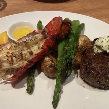 Seasons 52 - Filet Mignon And Maine Lobster Tail - New American Near Me - Albuquerque, New Mexico