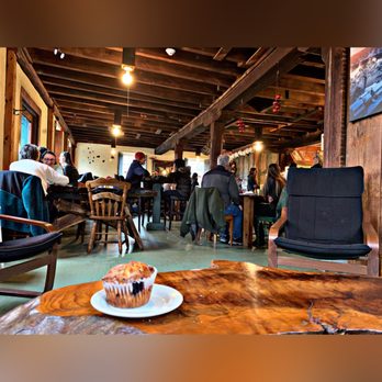 The Moth Coffeehouse - Vintage interior - Coffee & Tea Near Me - Allentown, New Jersey