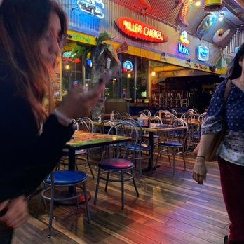 Chuy's Baja Grill - Chairs flipped upside down - Tex-Mex Near Me - Simi Valley, California Chuy's Baja Grill - Chairs flipped upside down - Tex-Mex Near Me - Simi Valley, California