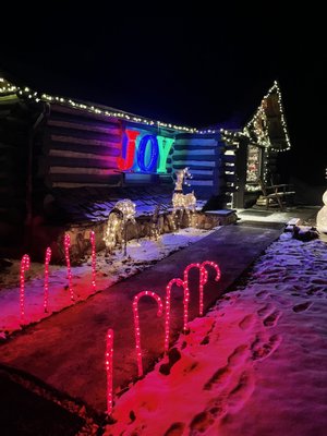Santa's Cabin by null