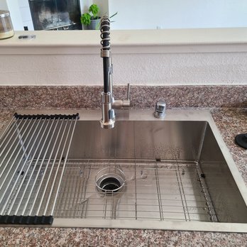 AccuFlow Plumbing - Kitchen sink install - Plumbing Near Me