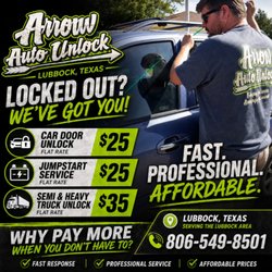 Arrow Auto Unlock