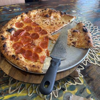 Point Break Pizza & Panini - Half cheese half pepperoni can be custom-made - Pizza Near Me - Wailuku, Hawaii Point Break Pizza & Panini - Half cheese half pepperoni can be custom-made - Pizza Near Me - Wailuku, Hawaii