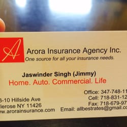 Arora Insurance Agency