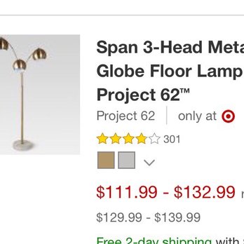 Target - Lamp that is actually priced lower than the box says! - Department Stores Near Me - Stockton, California Target - Lamp that is actually priced lower than the box says! - Department Stores Near Me - Stockton, California